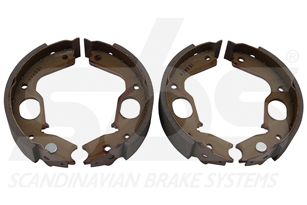 Brake Shoe Set, parking brake (18492730645)