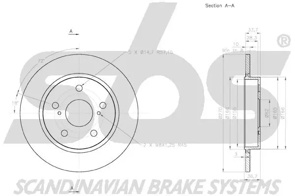 Brake Disc (18153145123)