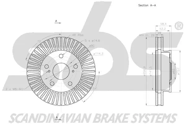 Brake Disc (18153145138)