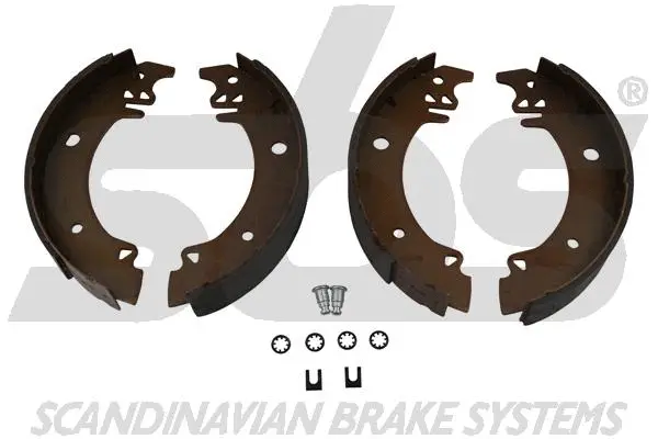 Brake Shoe Set, parking brake (18512737352)