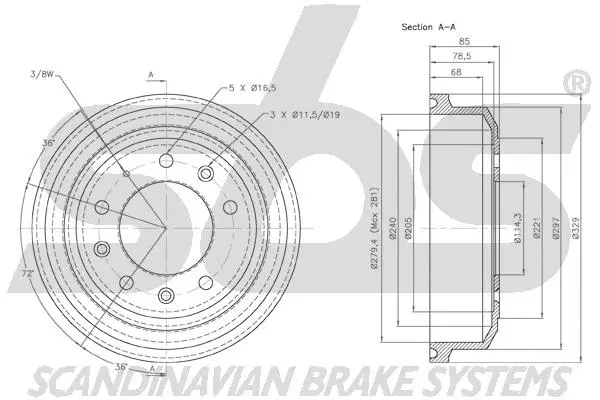 Brake Drum