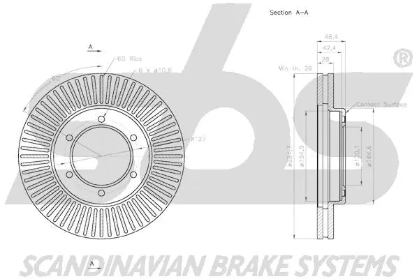 Brake Disc (18153145153)
