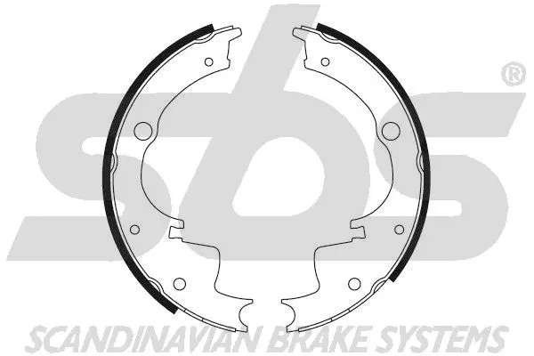 Brake Shoe Set (18492723363)