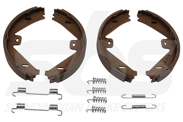 Brake Shoe Set, parking brake (18492733802)