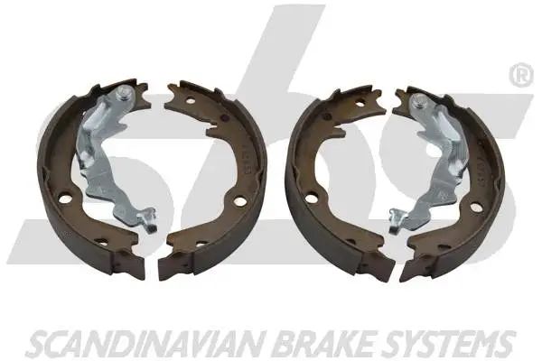 Brake Shoe Set, parking brake (18492734784)