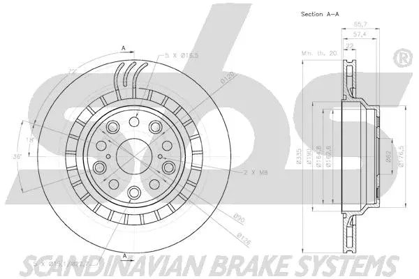 Brake Disc (18153145149)