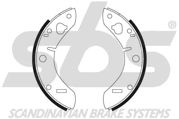 Brake Shoe Set (18492799011)