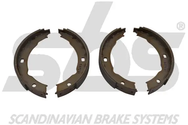 Brake Shoe Set, parking brake (18492737655)