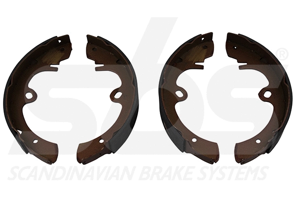 Brake Shoe Set, parking brake (18492722330)