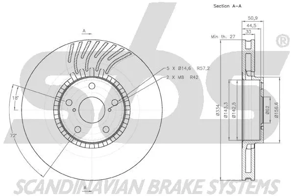 Brake Disc (18153145105)