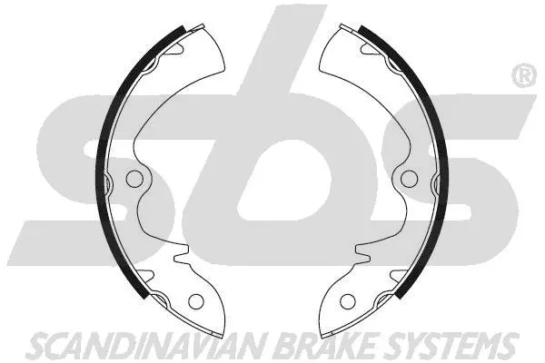 Brake Shoe Set (18492732304)