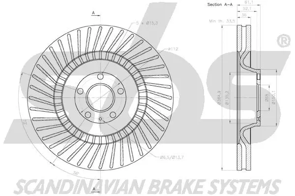 Brake Disc (18153147159)