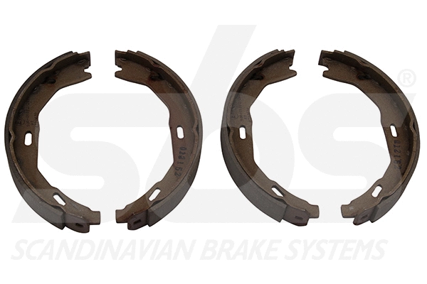 Brake Shoe Set, parking brake (18492733763)