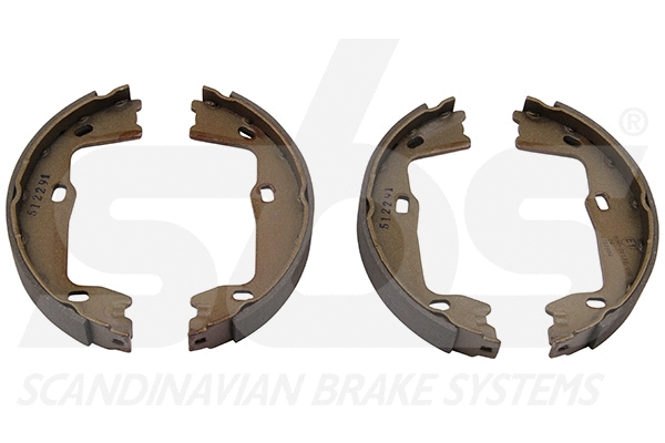 Brake Shoe Set, parking brake (18492736347)