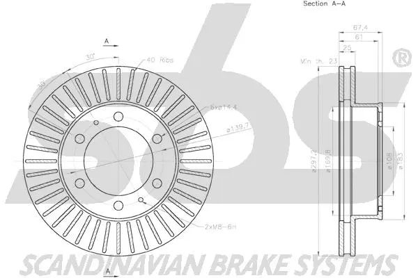 Brake Disc (18153145140)