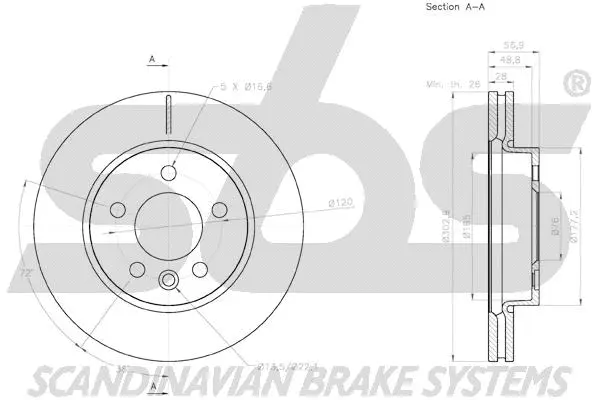 Brake Disc (18153147139)
