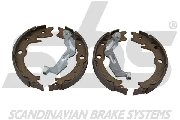 Brake Shoe Set, parking brake (18492736785)