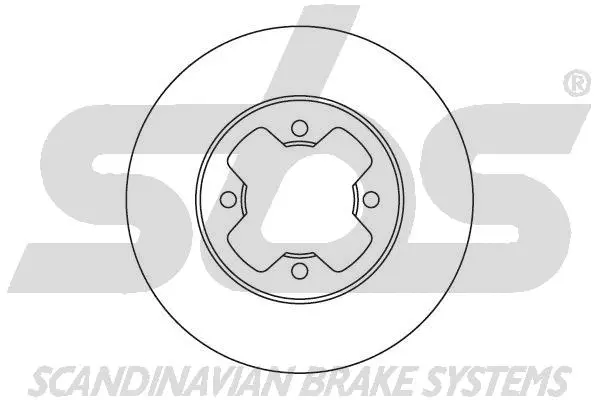 Brake Disc (1815202228)