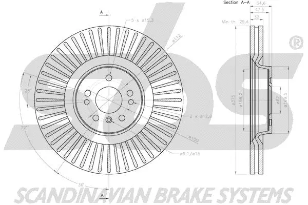 Brake Disc (18153133127)