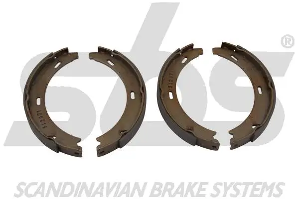 Brake Shoe Set, parking brake (18492733412)
