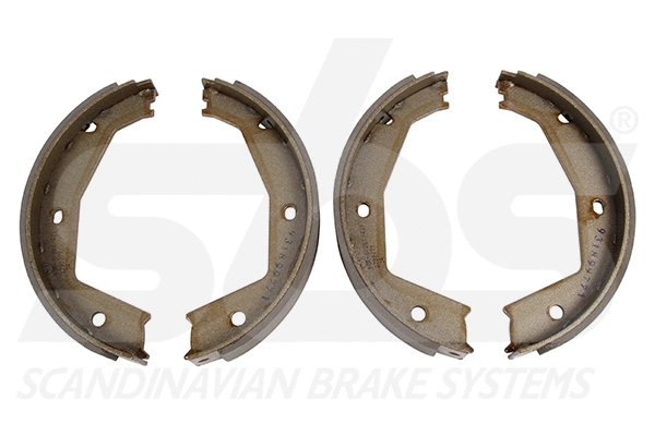 Brake Shoe Set, parking brake (18492799771)