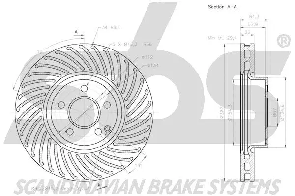Brake Disc (18153133103)