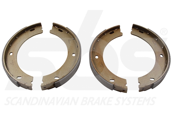 Brake Shoe Set, parking brake (18492737522)