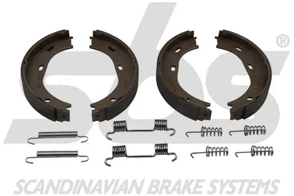 Brake Shoe Set, parking brake (18492733217)