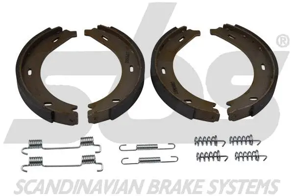 Brake Shoe Set, parking brake (18512733867)