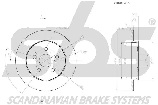 Brake Disc (18153145143)