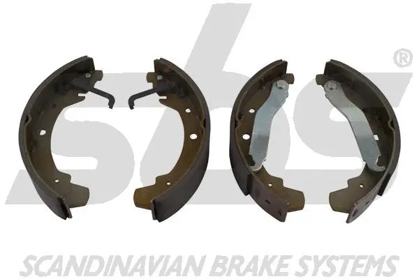 Brake Shoe Set, parking brake (18492747437)