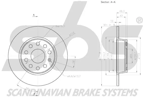 Brake Disc (18153147137)
