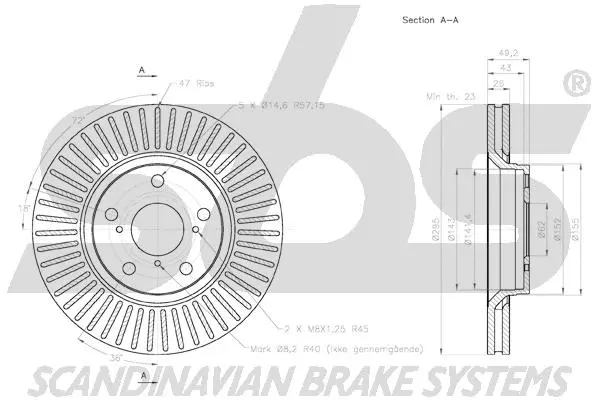 Brake Disc (18153145122)