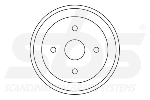 Brake Drum (1825255211)