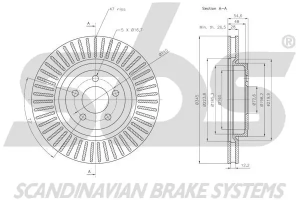 Brake Disc (1815319319)