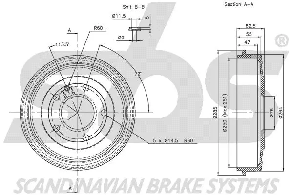 Brake Drum