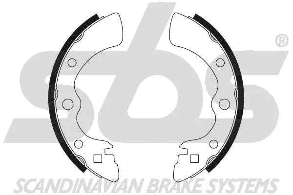 Brake Shoe Set (18492726284)