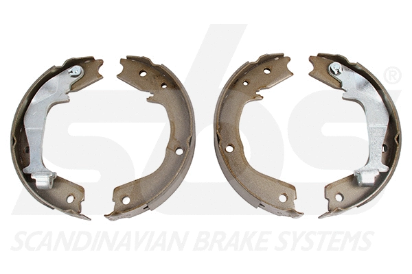 Brake Shoe Set, parking brake (18492730863)