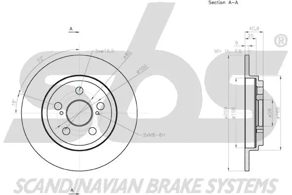 Brake Disc (18153145133)