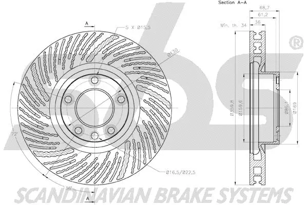 Brake Disc (18153147151)