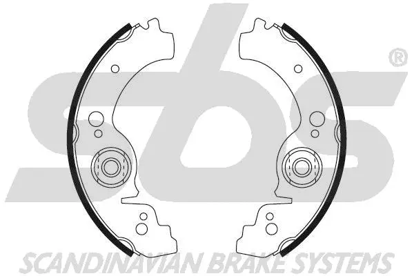 Brake Shoe Set (18492723283)