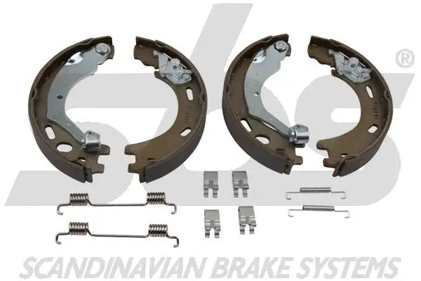 Brake Shoe Set, parking brake (18492712769)