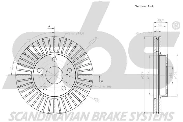 Brake Disc (18153145170)