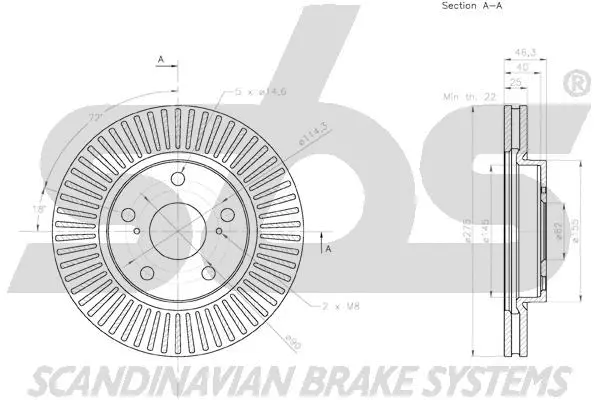 Brake Disc (18153145173)