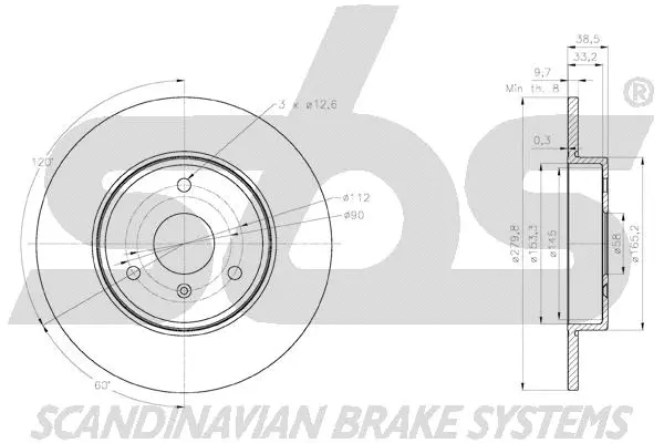 Brake Disc (18153133128)