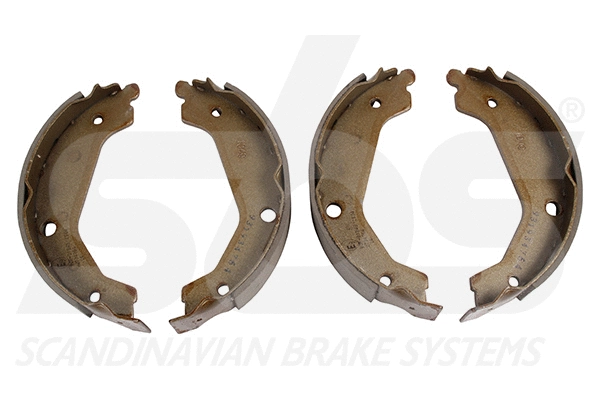 Brake Shoe Set, parking brake (18492734764)
