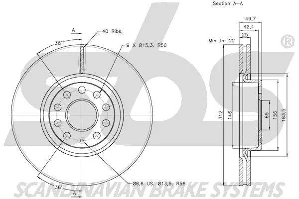 Brake Disc (18153147115)