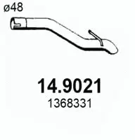 Exhaust Pipe (14.9021)