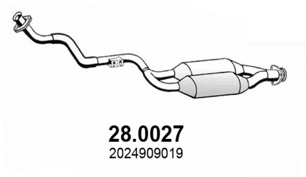 Catalytic Converter (28.0027)