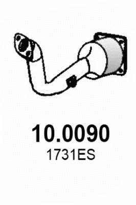 Catalytic Converter (10.0090)